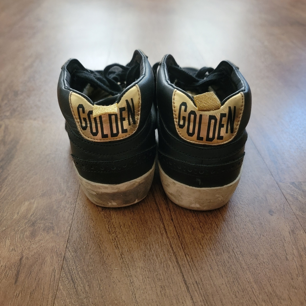 Golden Goose Records High-Top Sneakers - Picture 3 of 7